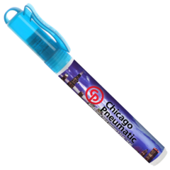 Antibacterial Hand Sanitizer Pocket Sprayer – .33 oz - spraytransteal