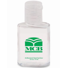 Square Antibacterial Hand Sanitizer – 0.5 oz - squaresanitizerdirectprint