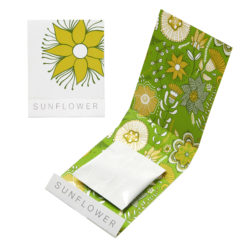 Matchbook with Seeds - sunflower