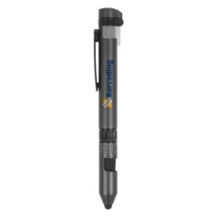 Crossover Outdoor Multi-Tool Pen With LED Light - t-694_gunmetal_side_blank_1_2