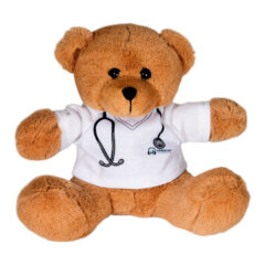 Doctor or Nurse Plush Bear – 7″ - ty6025_00_z_ftdeco