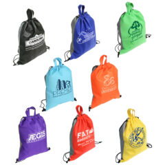 Glide Right Drawstring Backpack - wba-gr09