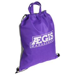 Glide Right Drawstring Backpack - wba-gr09pu