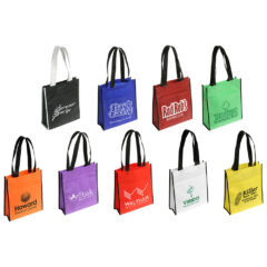 Peak Tote Bag with Pocket - wba-pt09