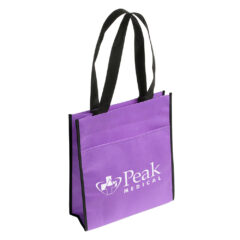 Peak Tote Bag with Pocket - wba-pt09pu