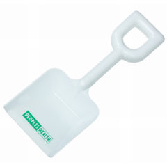 White Sand Shovel – 6″ - white