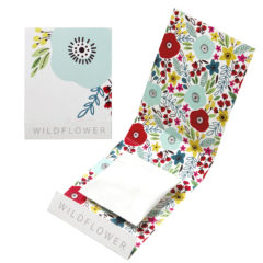 Matchbook with Seeds - wildflower