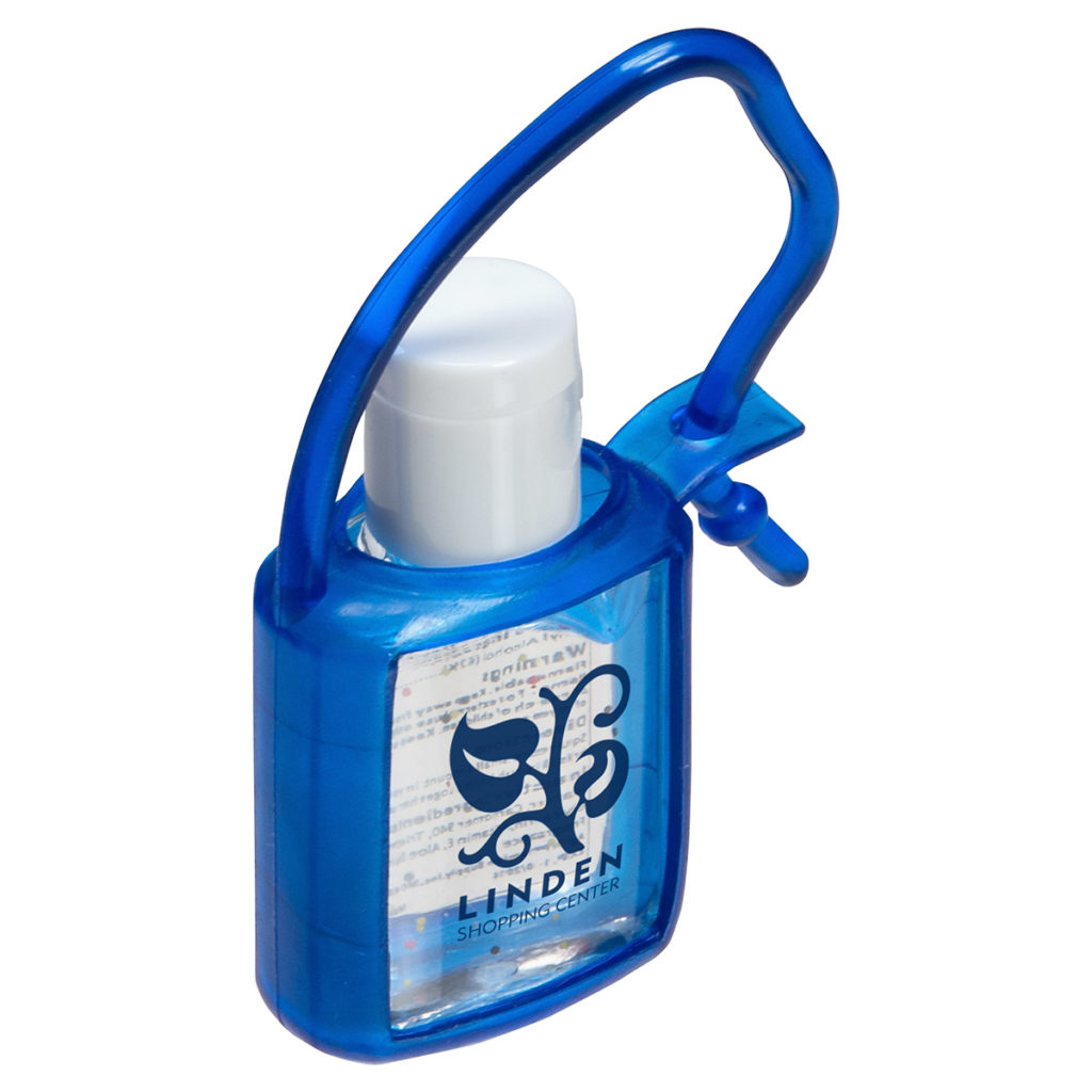 Cool Clip Hand Sanitizer – 0.5 oz - wsa-cc10bl