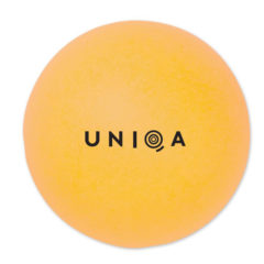 Colored Ping Pong Balls - yellow