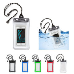 Floating Water-Resistant Smartphone Pouch - 1 2