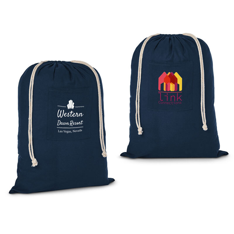 Cotton Laundry Bag - 1 2