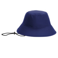New Era® Hex Era Bucket Hat - 10100-DarkRoyal-1-NE800DarkRoyalFullFront-1200W
