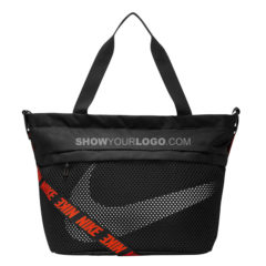 Nike Essentials Tote - 10401-Black-1-BA6142BlackFlatFront-1200W