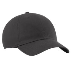 Nike Heritage 86 Cap - 10405-Anthracite-1-102699AnthraciteFlatFront-1200W