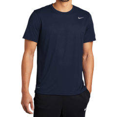 Nike Legend Tee - 10409-CollegeNavy-1-727982CollegeNavyModelFront-1200W