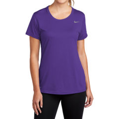 Nike Ladies Legend Tee - 10410-CourtPurple-1-CU7599CourtPurpleModelFront1