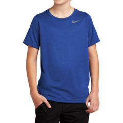 Nike Youth Legend Tee - 10411-GameRoyal-1-840178GameRoyalModelFront-1200W