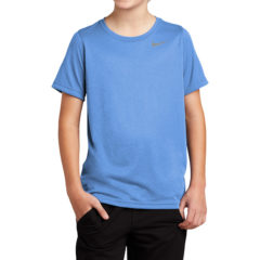 Nike Youth Legend Tee - 10411-ValorBlue-1-840178ValorBlueModelFront-1200W