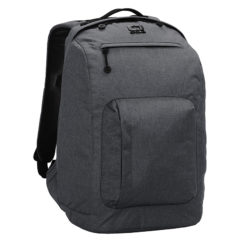 OGIO® Downtown Pack - 10444-TarmacHthr-1-91006TarmacHthrFlatFront-1200W
