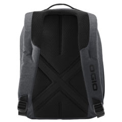 OGIO® Downtown Pack - 10444-TarmacHthr-2-91006TarmacHthrFlatBack-1200W
