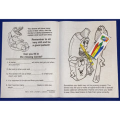 A Trip to the Dentist Coloring & Activity Book - 1842D881EB56155152E77A8048571312