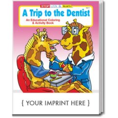 A Trip to the Dentist Coloring & Activity Book - 22158052