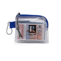 First Aid Kit in a Zippered Clear Nylon Bag - 23