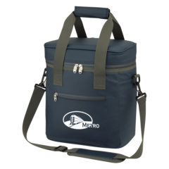 Ace Cooler Bag – 24 cans - 3162_BLU_Silkscreen