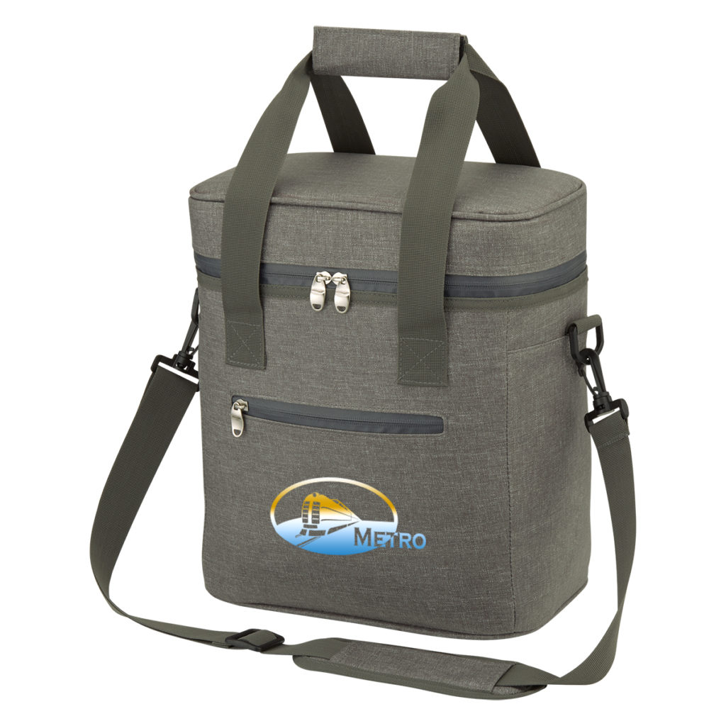 Ace Cooler Bag – 24 cans - 3162_GRA_Colorbrite