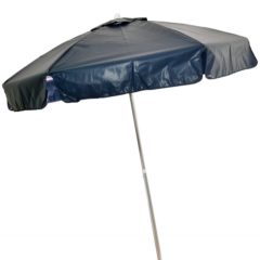 Aluminum Patio Umbrella – 6-1/2 Feet - 3300iv_navy-12002151371