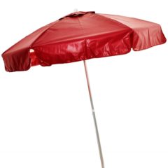 Aluminum Patio Umbrella – 6-1/2 Feet - 3300iv_red-12002151371