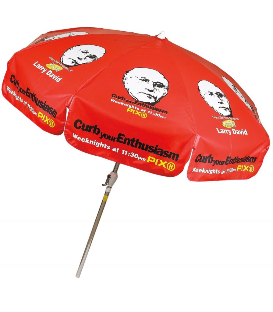 Aluminum Patio Umbrella with Crank – 6-1/2 Feet - 3310-12002151371