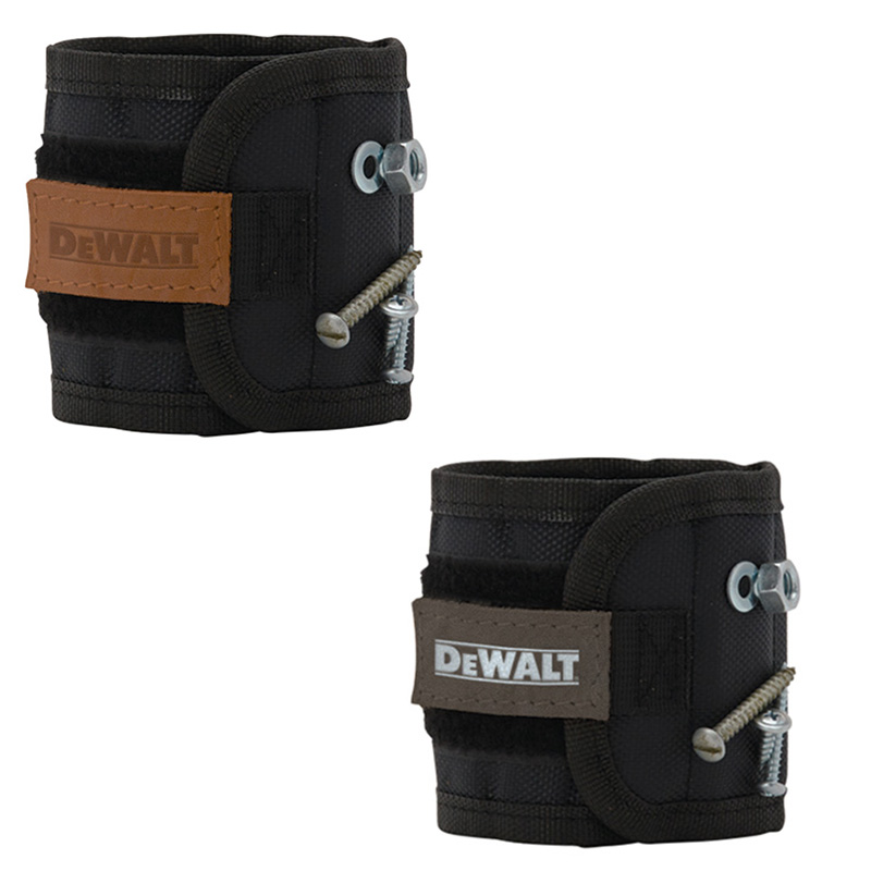 Denali Magnetic Wrist Strap w/ Leather Patch - 55