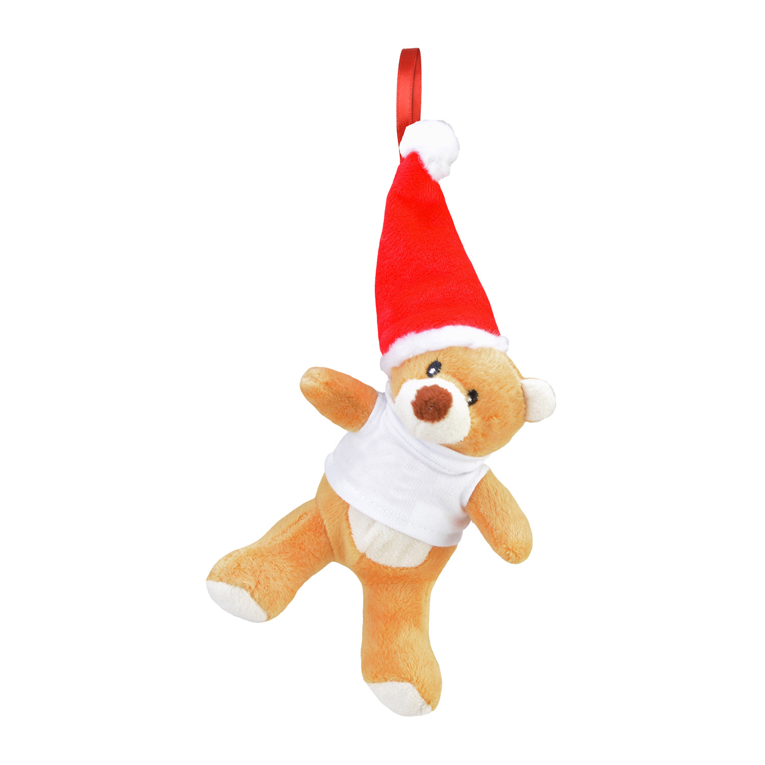 plush teddy bear christmas tree ornaments
