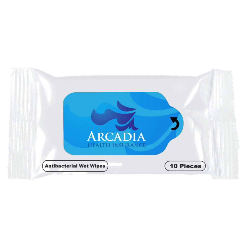 Antibacterial Wet Wipe Packet - 90012_group