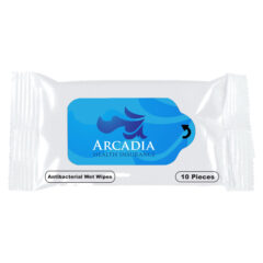 Antibacterial Wet Wipe Packet - 90012_group