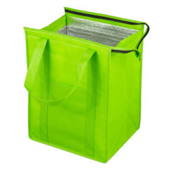 “Super Cooler” Large Insulated Cooler Zipper Tote Bag - 933_12
