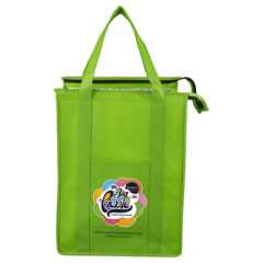 “Super Cooler” Large Insulated Cooler Zipper Tote Bag - 933_6