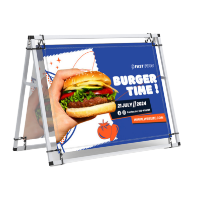 A-Frame Banner Display 8211 48242