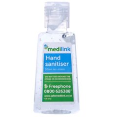 Hand Sanitzer Gel - 1 oz