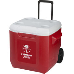 Coleman® 45-Quart Wheeled Cooler – 70 cans - AC6210_Red