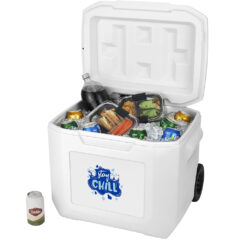 Coleman® Wheeled Cooler – 60 quart - AC6245_White