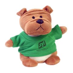 Bean Bag Buddies Plush Toys - BEAN BAG BUDDIES_Bulldog