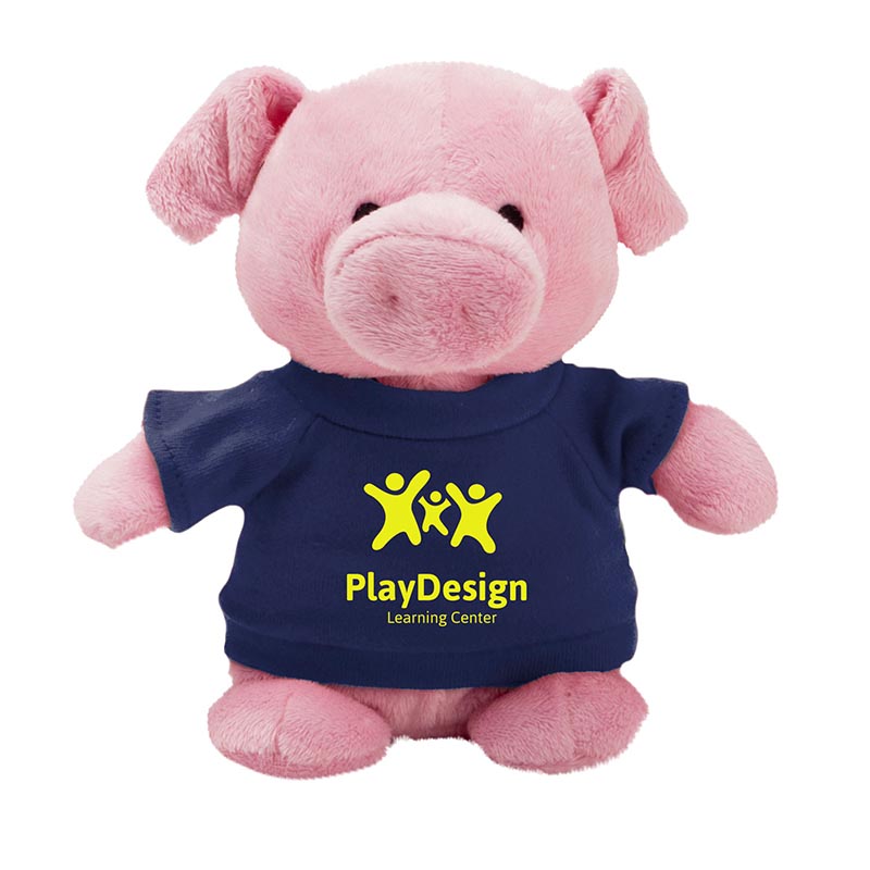 Bean Bag Buddies Plush Toys - BEAN BAG BUDDIES_Pig