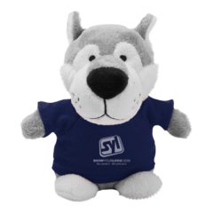 Bean Bag Buddies Plush Toys - BEAN BAG BUDDIES_Wolf