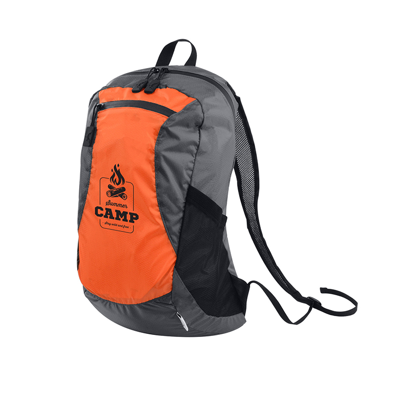 Black Mountain Day Pack - BLACK MOUNTAIN DAY PACK_Charcoal Orange