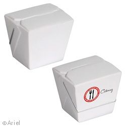 Chinese To-Go Box Stress Reliever - BSUAJ-NIJCF
