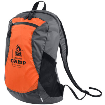 Black Mountain Day Pack_Charcoal Gray Orange