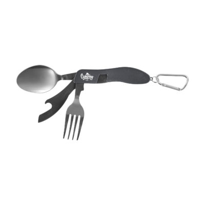 CUYAHOGA VALLEY FOLDABLE EATING TOOL_Charcoal