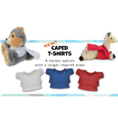 Mini Flopsies - Caped shirts